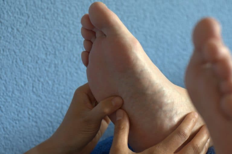 Réflexologie plantaire
